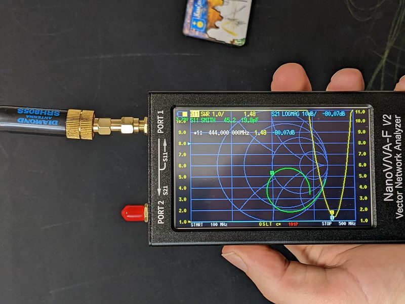 Антенна Diamond SRH805S SMA-F для раций Baofeng (UV-82, UV-5, BF-888S) SRH805S фото