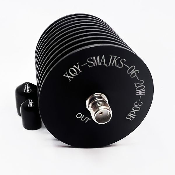 ВЧ аттенюатор SMA-M - SMA-F 30db 20W 6GHz AT-SMA-M-SMA-F-30db-20W-6G фото