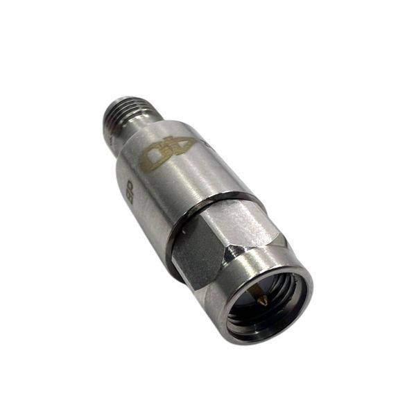 ВЧ атенюатор SMA-M - SMA -F 40dB 2W 6GHz AT-SMA-M-SMA-F-40dB-2W-6G фото