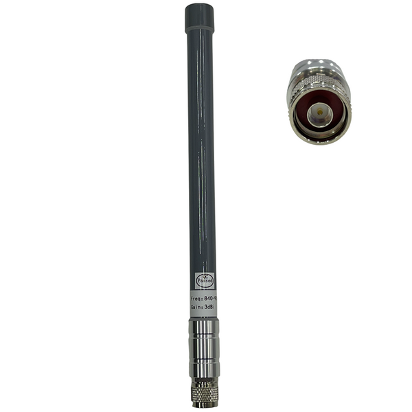 Всенаправлена антена Fiberglass 3dBi 840-950MHz 3dBi 840-950MHz фото
