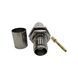 Разъем TNC-Female-bulkhead на кабель LMR400 TNC-F-LMR400-BH фото 1
