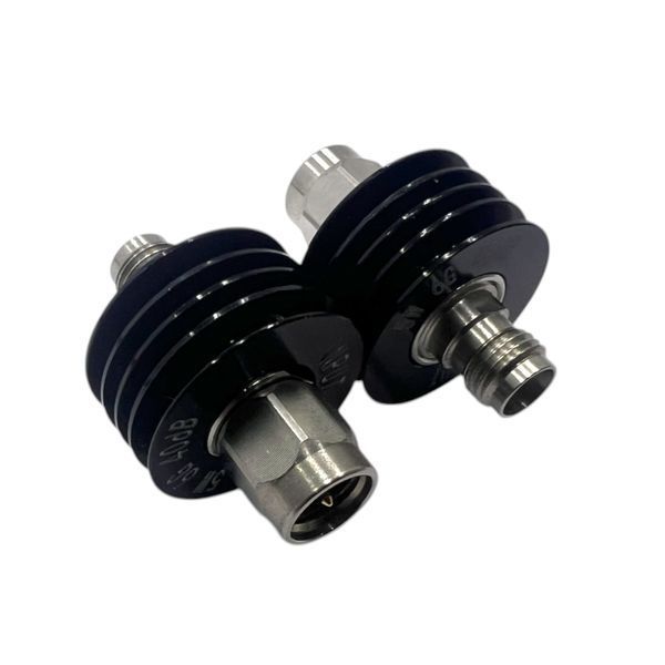 ВЧ атенюатор SMA-M - SMA -F 40dB 5W 6GHz AT-SMA-M-SMA-F-40dB-5W-6G фото