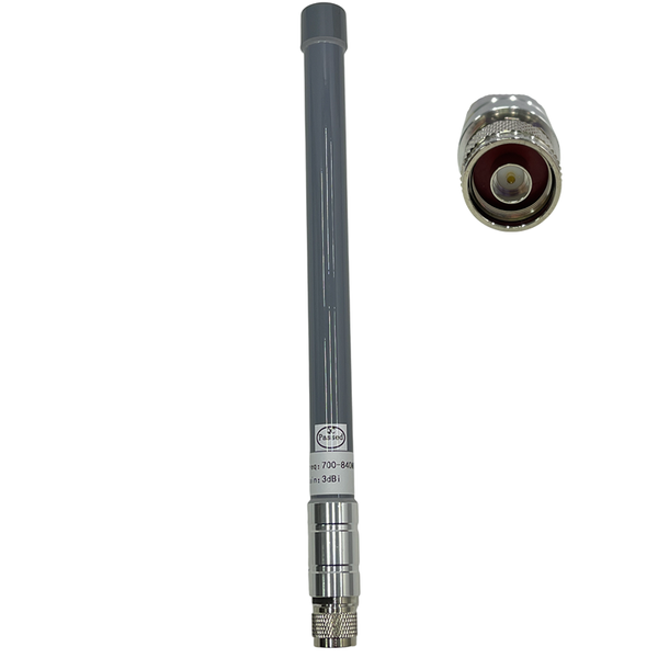 Всенаправлена антена Fiberglass 3dBi 700-840MHz 3dBi 700-840MHz фото