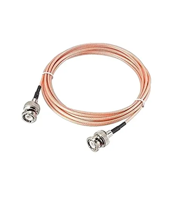 Пігтейл BNC-Male - BNC-Male ВЧ кабель перехідник RG316 довжина 30 см BNC-M-BNC-M-RG316-0.3 фото