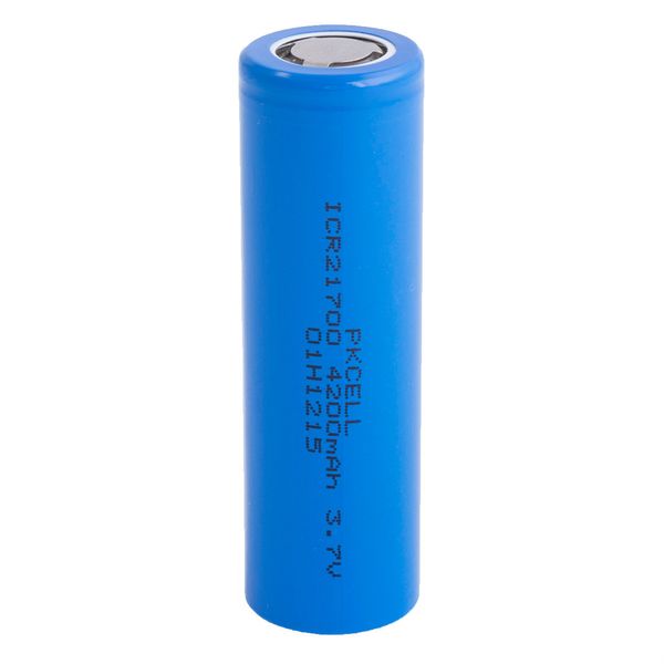 Аккумулятор PKCELL ICR21700 3,7V 4200mAh PKCELL ICR21700 фото