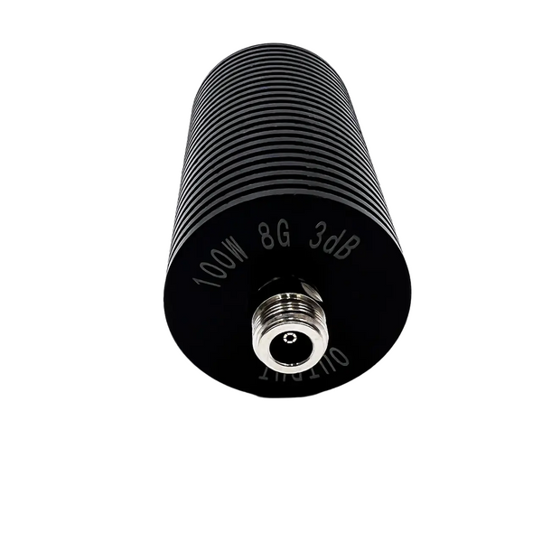 ВЧ атенюатор N-Type-M - N-Type-F 3db 100W 8 GHz AT-N-Type-M-N-Type-F-3db-100W-8G фото