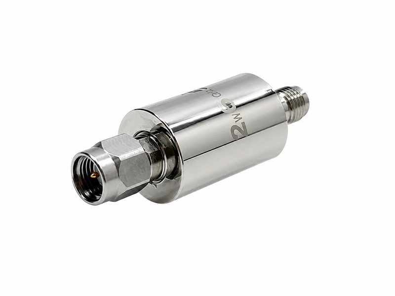 ВЧ атенюатор SMA-M - SMA -F 50dB 2W 6GHz AT-SMA-M-SMA-F-50dB-2W-6G фото