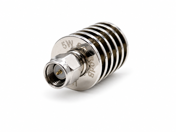 ВЧ атенюатор SMA-M - SMA -F 50dB 5W 6GHz AT-SMA-M-SMA-F-50dB-5W-6G фото