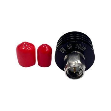 ВЧ атенюатор SMA-M - SMA -F 30db 5W 6GHz AT-SMA-M-SMA-F-30db-5W-6G фото