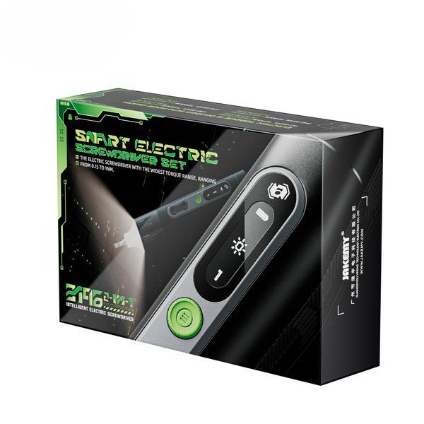 Мини электроотвертка JAKEMY JM-8196 (35 в 1) с LED-подсветкой