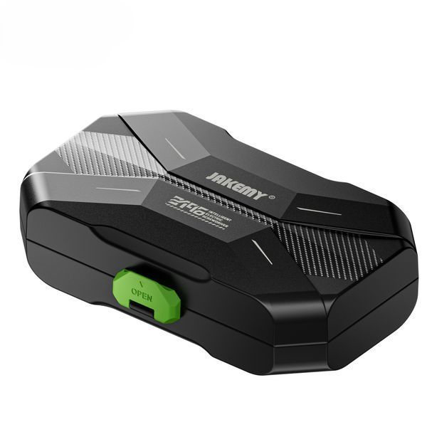 Мини электроотвертка JAKEMY JM-8196 (35 в 1) с LED-подсветкой