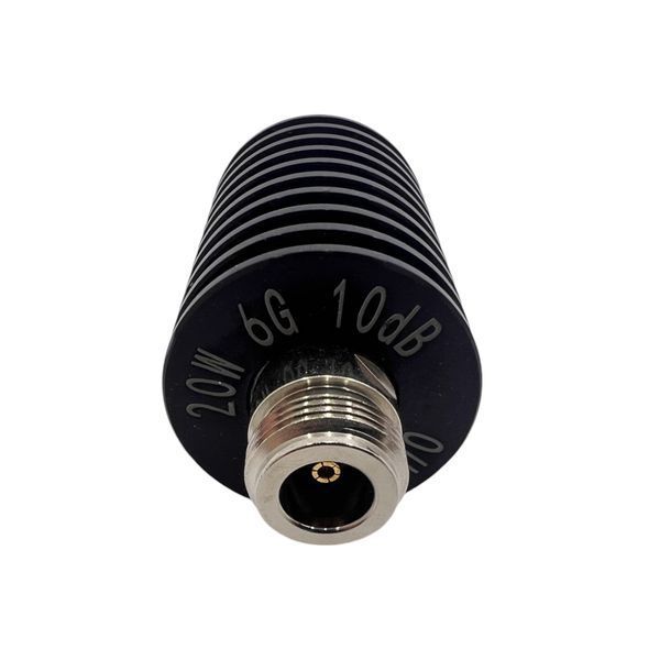 ВЧ аттенюатор N-Type-M - N-Type-F 10db 20W 6GHz AT-N-Type-M-N-Type-F-10db-20W-6G фото
