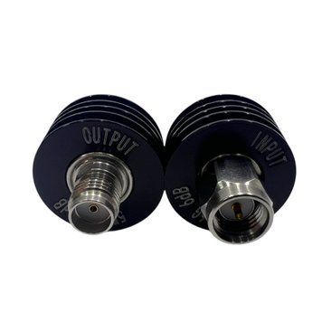 ВЧ атенюатор SMA-M - SMA -F 6dB 5W 6GHz AT-SMA-M-SMA-F-6dB-5W-6G фото