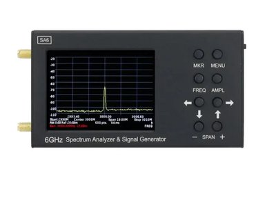 Аналізатор спектру SA6 з трекінг-генератором SA6 фото