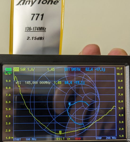 Антенна Anytone TX-0303 (771) VHF TX-0303 фото