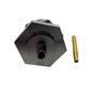 Роз'єм BNC-Female-bulkhead на кабель RG405 BNC-F-RG405-BH фото 2
