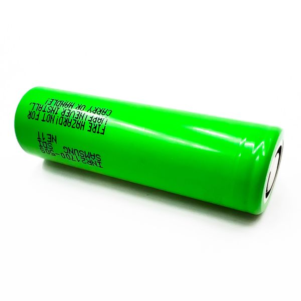 Аккумулятор Samsung INR21700-50S 5000 mAh Li-ion 3.7V без защиты (промышленный АКБ) оригинал, новый 21700 INR21700-50S фото