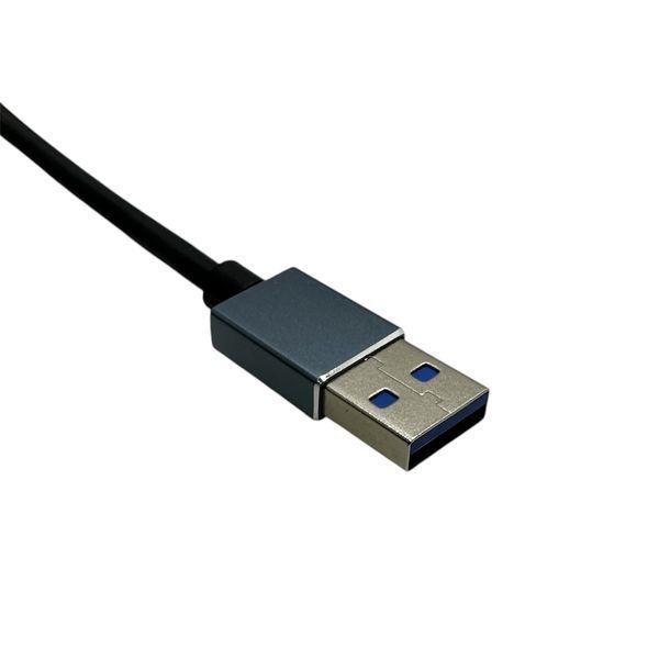 Мережевий адаптер USB-A to Ethernet Adapter 1G 1000 Mbps