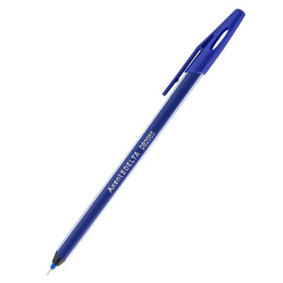 Ручка масляна Axent Delta DB2060-02, 0.7 мм, синя DB2060-02 фото