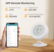 Датчик температуры и влажности AVATTO Zigbee Smart