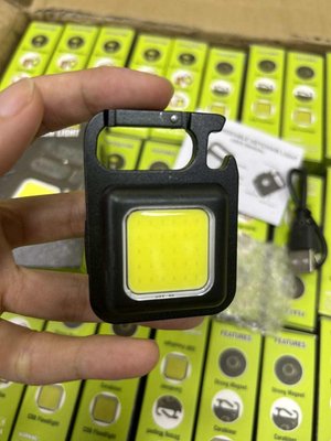 Ліхтарик брелок с відкривачкою та магнітом COB LED 500 lm Wanshe COB 500 фото