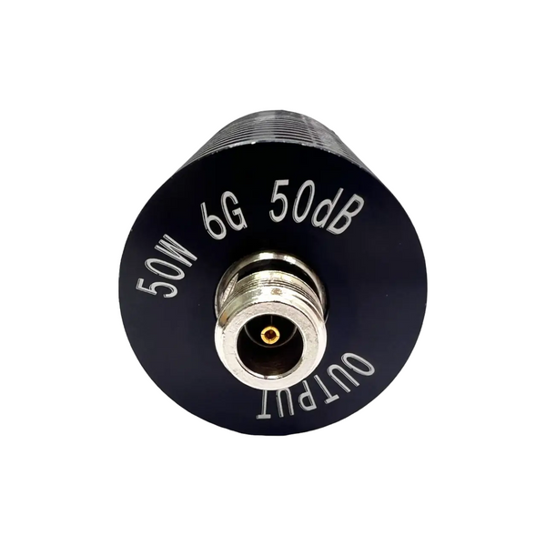 ВЧ атенюатор N-Type-Male - N-Type-Female 50db 50W 6G AT-N-Type-M-N-Type-F-50db-50W-6G фото