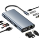Хаб Justlink 11 in 1 Type C to HDMI Justlink 11 in 1 фото 1