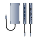 Хаб Justlink 11 in 1 Type C to HDMI Justlink 11 in 1 фото 2
