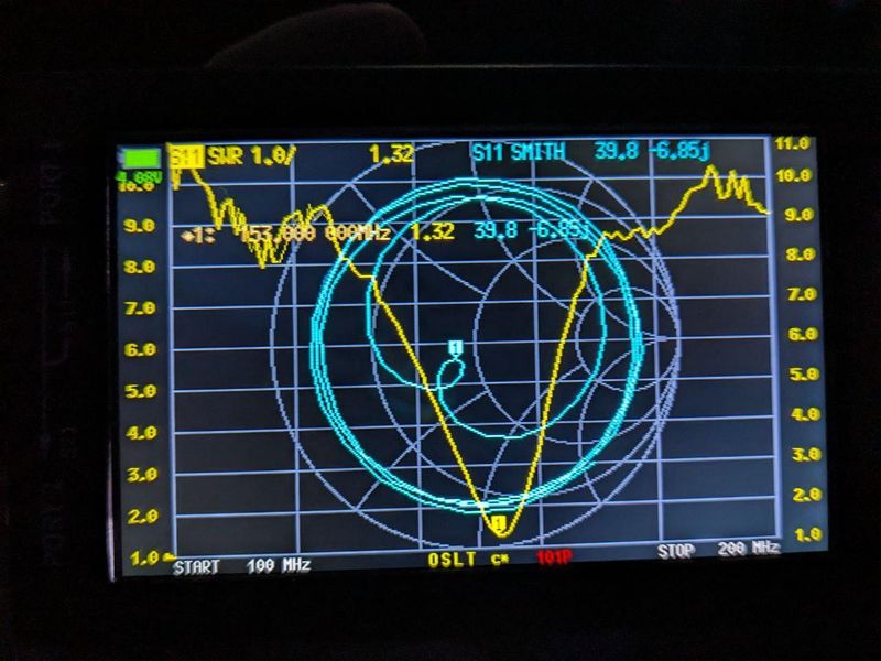 Антена Anytone TX-0030 VHF 155MHz TX-0030 фото