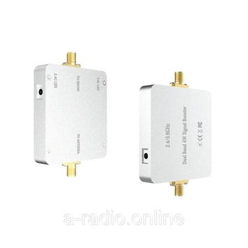 Підсилювач wifi сигналу Acasom для дронів 2400-2500 МГц / 5725-5850 МГц ACA-PA2458S1 фото
