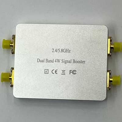 Підсилювач wifi сигналу для дронів двочастотний 2,4/5,8ГГц 4Вт дальнього радіусу дії, EDUP EP-AB032 EP-AB032 фото