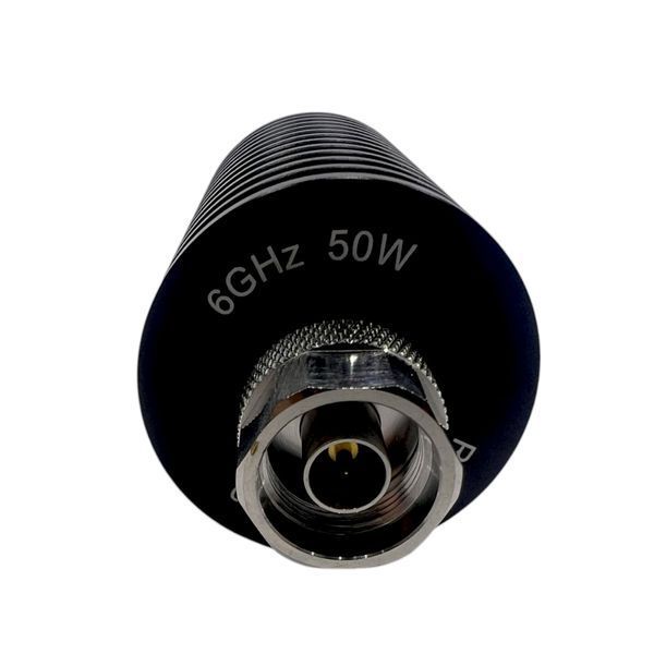 ВЧ аттенюатор N-Type-M - N-Type-F 10dB 50W 6GHz RFHB0610NC50 фото