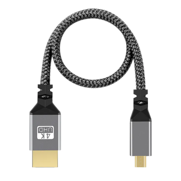 Кабель JustLink HDMI to Micro HDMI, 2m HDMI-micro-HDMI-2m фото