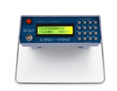 Генератор сигналів RF Generator 0.5MHz-470MHz Signal Generator 0,5-470 фото
