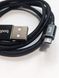 Кабель Budi Sync USB - micro USB Cable 1м 2.4 в оплітці DC180M10BS DC180M10BS фото 4
