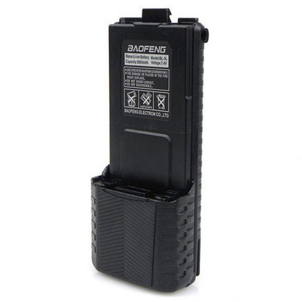 Аккумулятор для Baofeng UV-5R 3800 mAh (BL-5L) BL-5L фото