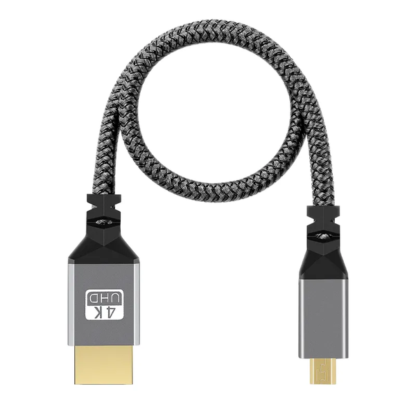 Кабель JustLink HDMI to Mini HDMI, 2m HDMI-micro-HDMI-2m фото