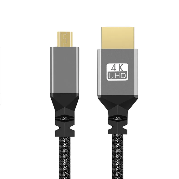 Кабель JustLink HDMI to Mini HDMI, 2m HDMI-micro-HDMI-2m фото