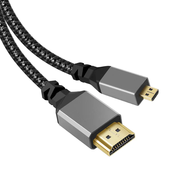 Кабель JustLink HDMI to Mini HDMI, 2m HDMI-micro-HDMI-2m фото