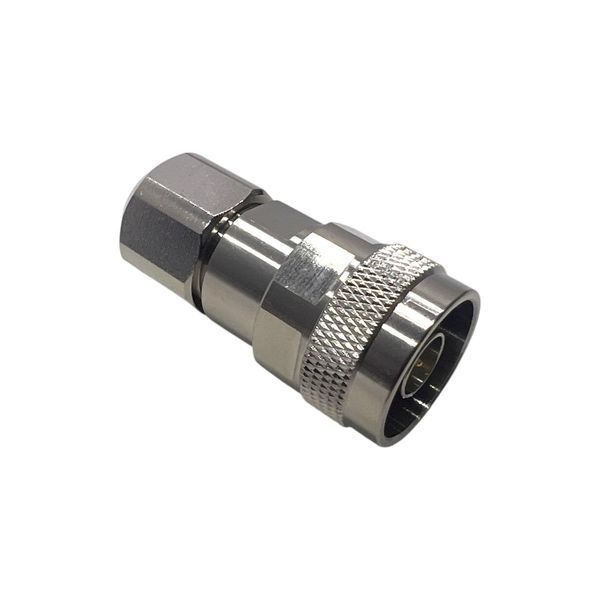Разъем N-Type-Male RG8 цанговый N-Type-Male-RG8-collet фото