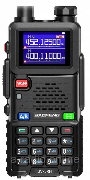 Рація Baofeng UV-5RH Радіостанція дводіапазонна 10W UV-5RH фото