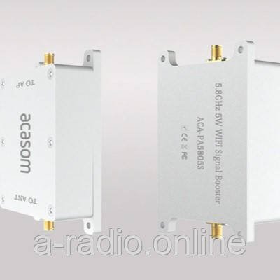 Wi-Fi підсилювач (бустер) 5 Вт, 5,8 ГГц ACASOM PA5805S ACA-PA5805S фото