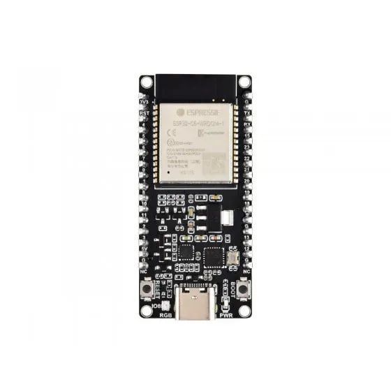 Плата Waveshare ESP32-C6, 16MB Flash, з гребінками ESP32-C6 фото