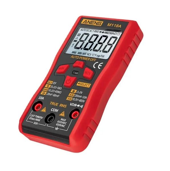 Цифровий мультиметр ANENG M118A M118A Multimeter фото