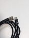 Кабель Budi Sync USB - Type-C Cable 1м 2,4 А в оплетке DC180T10BS DC180T10BS фото 2