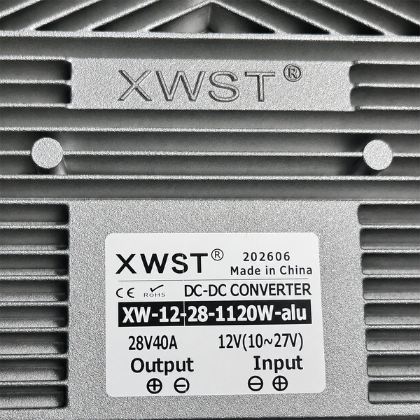 Перетворювач струму для РЕБ XW DC 12-28V 1120W 40A XW-12-28-40A-1120W фото