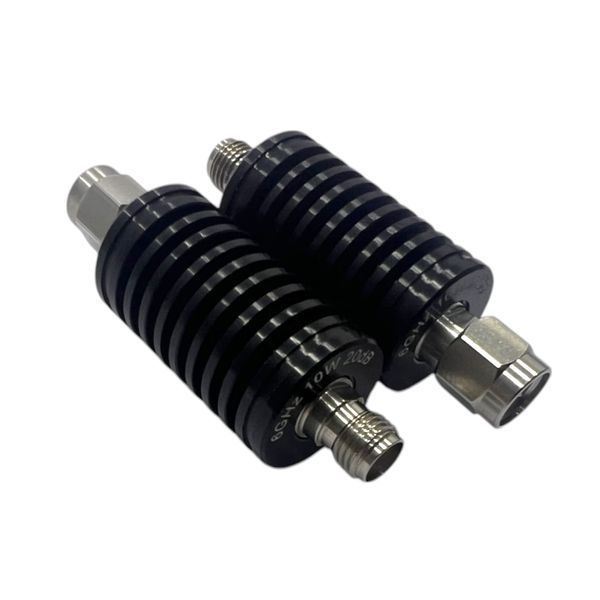 ВЧ аттенюатор SMA-M - SMA-F 20dB 10W 6GHz RFHB0620SC10 фото