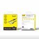 Кабель Budi Sync USB - Type-C Cable 1м 2,4 А в оплетке DC180T10BS DC180T10BS фото 2