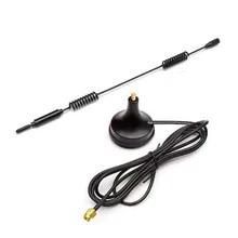 Магнитная антенна Full Band 600-6000MHz SMA Male с кабелем 2M colinear-antenna-magnetic фото