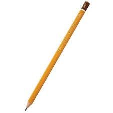 Олівець графітний Koh-i-Noor 1500 НВ 1500.HB фото